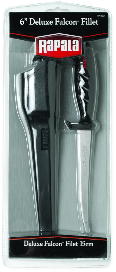 Rapala 6" Deluxe Falcon Fillet Knife