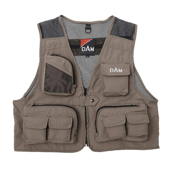 Ron Thompson Mesh Lite Fly Vest Stone Reelfishing