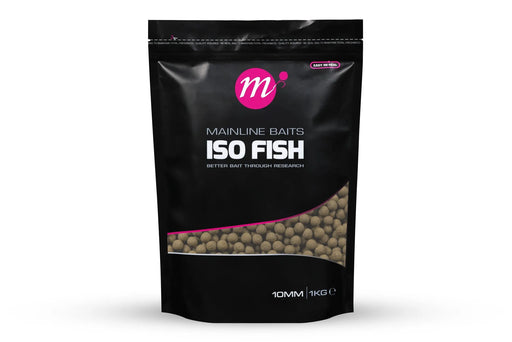 Mainline Baits Iso Fish shelf life boilies at Reelfishing