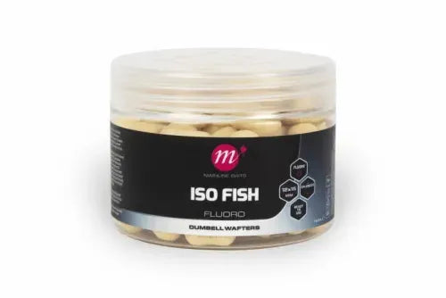 Mainline Baits Fluoro Dumbell Wafters Iso Fish