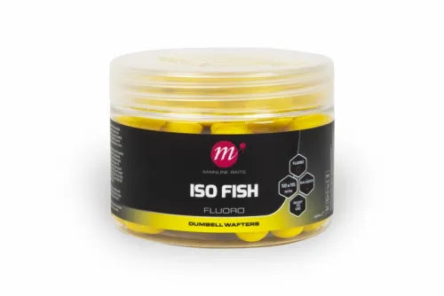 Mainline Baits Fluoro Dumbell Wafters Iso Fish