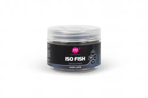 Mainline Baits Dedicated Pop ups Iso Fish