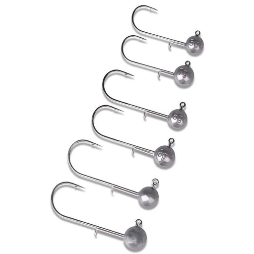 Savage Gear Ball Jig Head Bulk pack of 25 Reelfishing