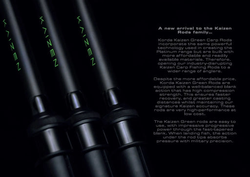 Korda Kaizen Green carp rod