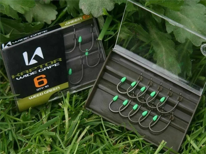 Korda kaptor Wide Gape Hooks