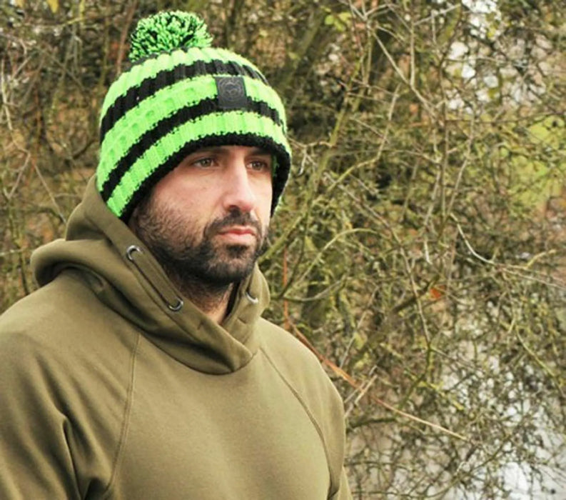 Korda Kore Nanny Pat Hat Green/Black Reelfishing