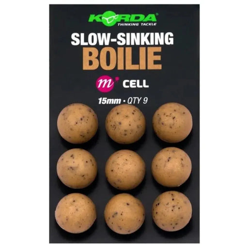 Korda Slow-Sinking Boilies Reelfishing