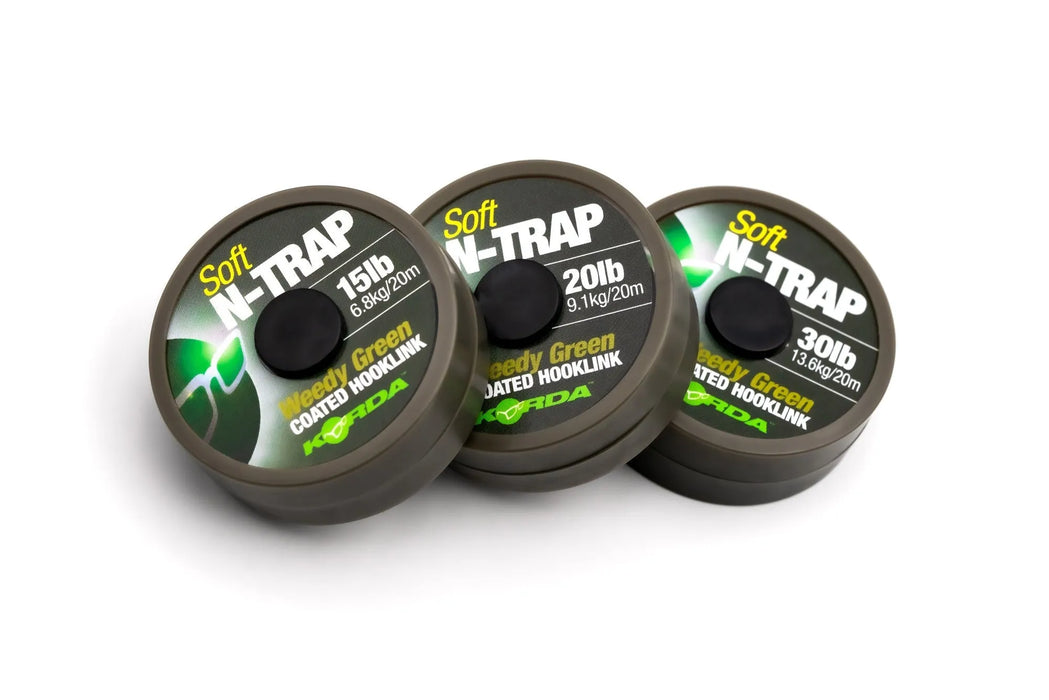 korda soft n trap 15lb silt Reelfishing