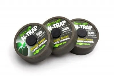 Korda Soft N-Trap Semi Stiff WEED 15lb Reelfishing