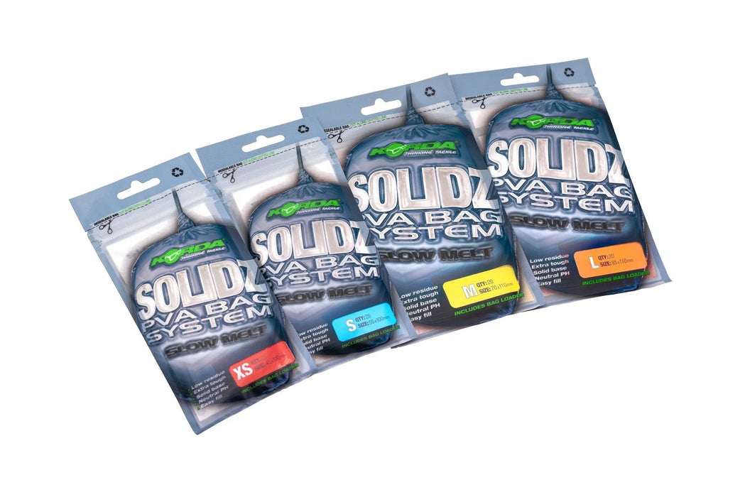 Korda Solidz PVA Bag Slow Melt Reelfishing