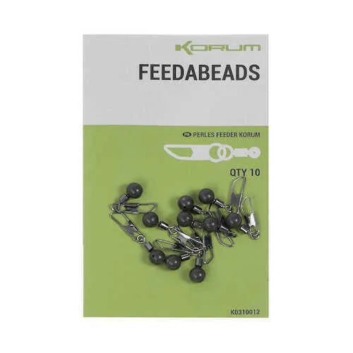 Korum Feedabeads qty 10 Reelfishing