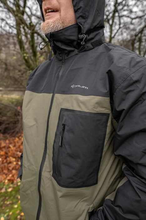 Korum Neoteric Waterproof Jacket Reelfishing