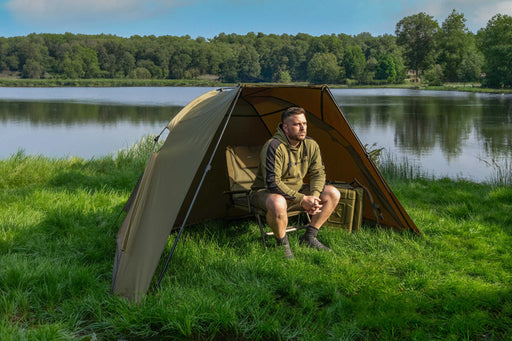 Korum Recoil Shelter at Reelfishing