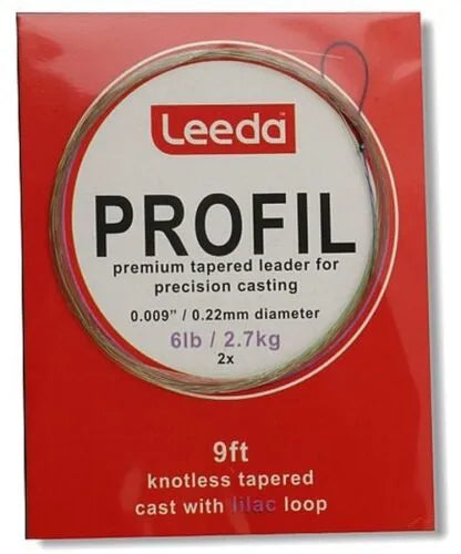 Leeda Profil Tapered leaders 9ft Reelfishing