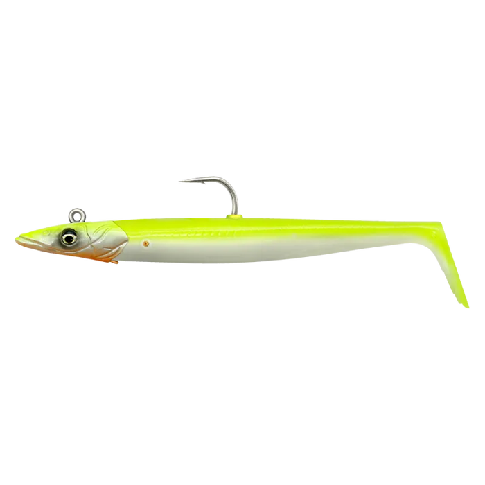 Savage Gear Sandeel V2 22g Yellow Reelfishing