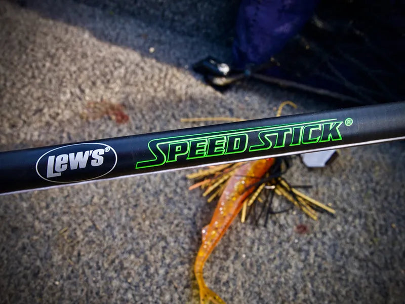 Lews Speed Stick 6ft6" lure cast medium heavy 12-20lb