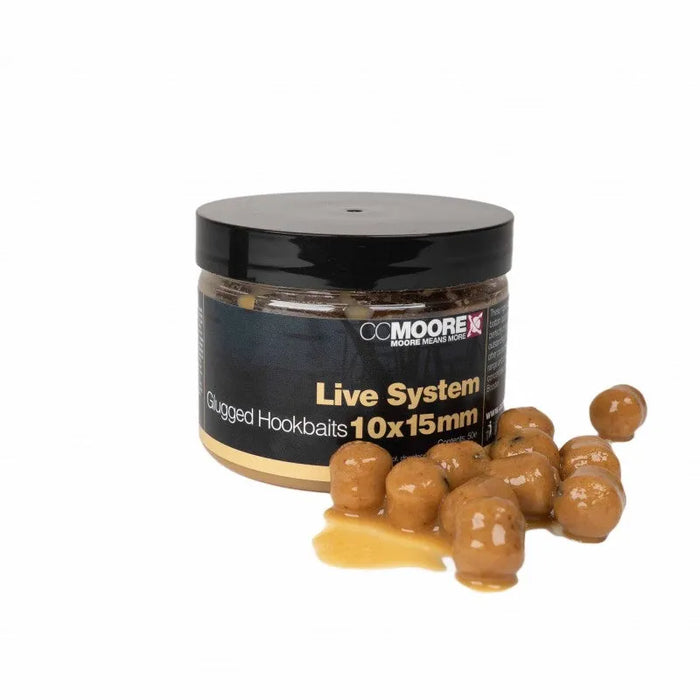 CC Moore Live System Glugged Hookbaits 10x15mm