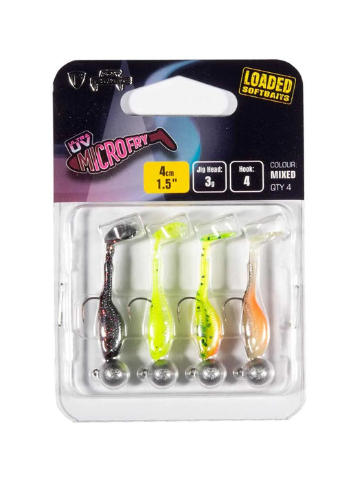 Fox Rage loaded softbaits 4cm 3g