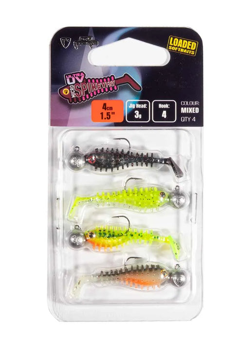 Fox Rage loaded Micro Spiky Fry 4cm 3g qty4