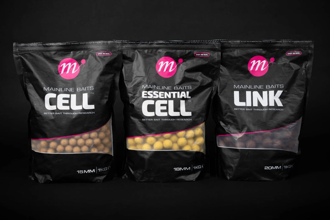 Mainline Cell Shelf Life Boilies 1kg Reelfishing