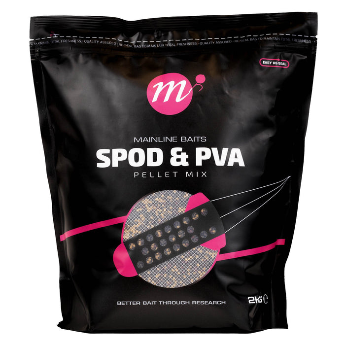 Mainline Spod & PVA Pellet Mix 2kg Reelfishing