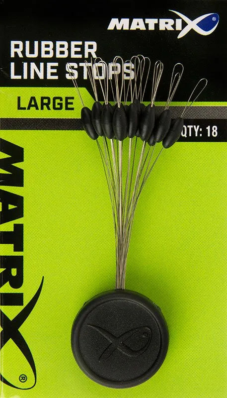 Matrix Rubber Line Stops Reelfishing