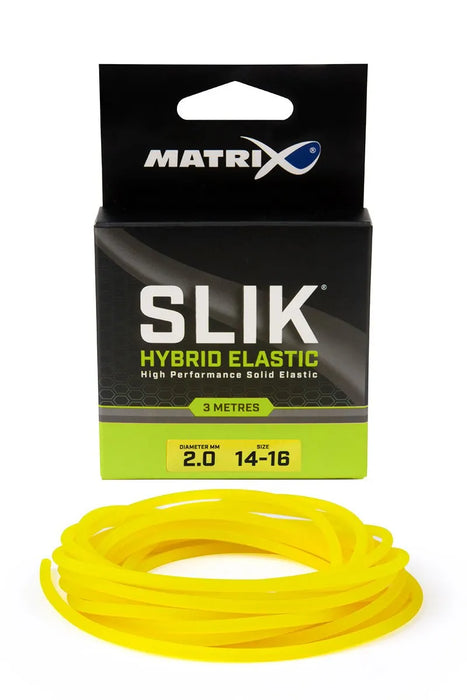 matrix slik solid elastic Reelfishing