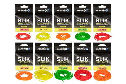 matrix slik solid elastic Reelfishing