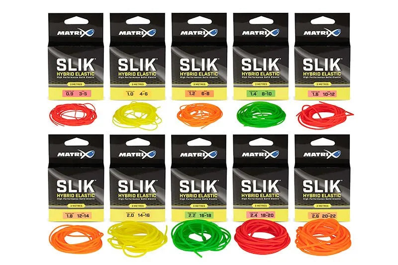 matrix slik solid elastic Reelfishing