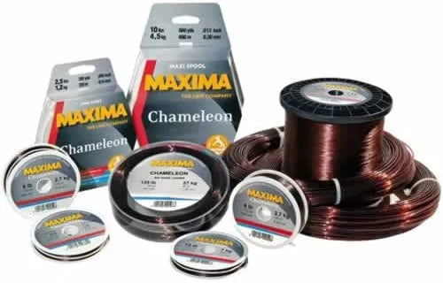 Maxima Chameleon 100m Spool Reelfishing