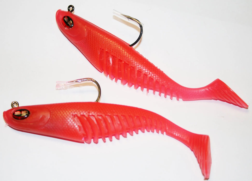 Redgill megavibe Bright red Reelfishing