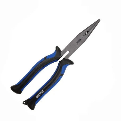 Mustad 8" Straight Nose Pliers Reelfishing