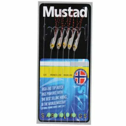 Mustad teaser rig size 4 20lb mainlinev Reelfishing