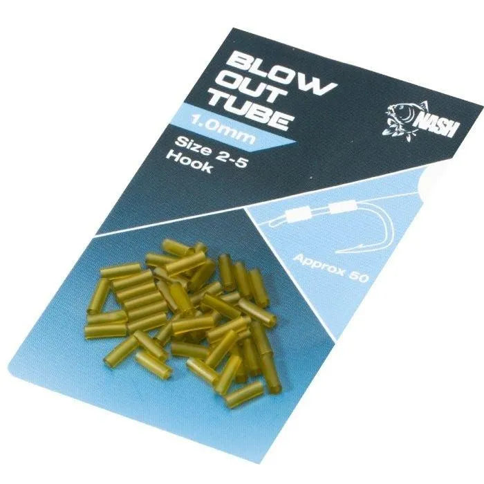 Nash Blow Back Tube 0.5mm hook size 8-10 Reelfishing