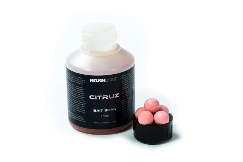 Nash Citruz bait soak Reelfishing