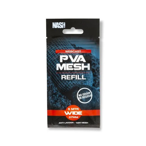 Nash PVA Mesh Webcast Refill 5m Reelfishing