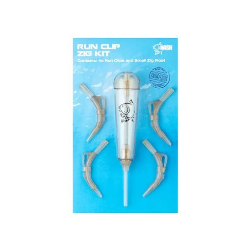 Nash Run Lead Clip Zig Kit Reelfishing