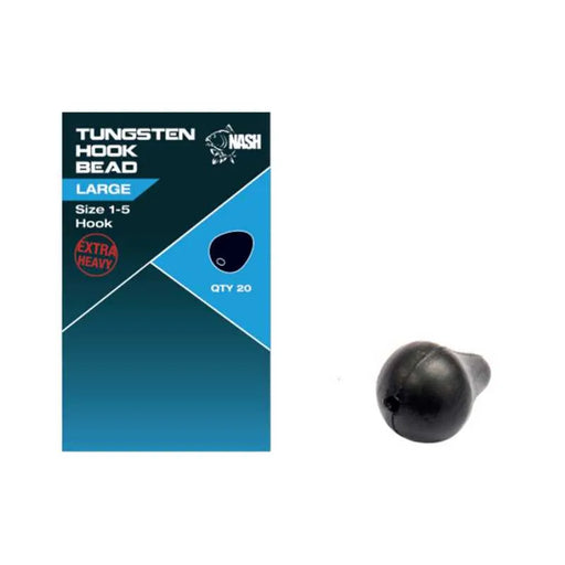 Nash Tungsten hook bead small hook size 6-10 Reelfishing