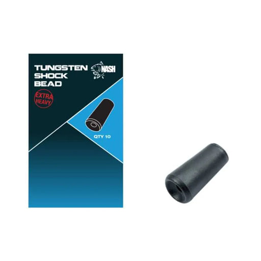 Nash Tungsten Shock Beads Extra Heavy qty10 Reelfishing