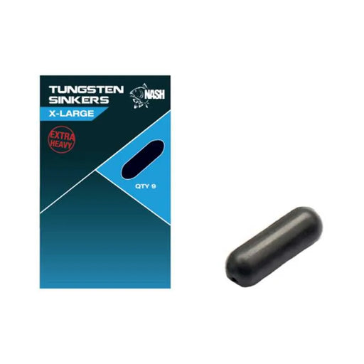 Nash Tungsten Sinkers Small Reelfishing