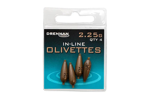 Drennan in line olivettes