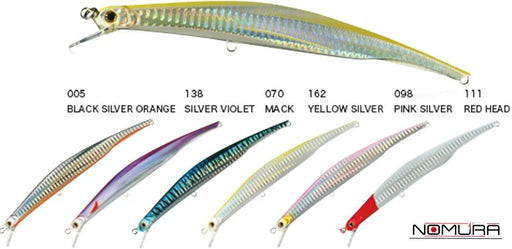 Nomura Kenji Sinking lure 17cm 33g Reelfishing