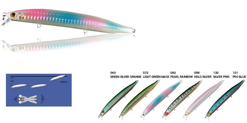 Nomura Yori floating saltwater lure17g 13cm Reelfishing