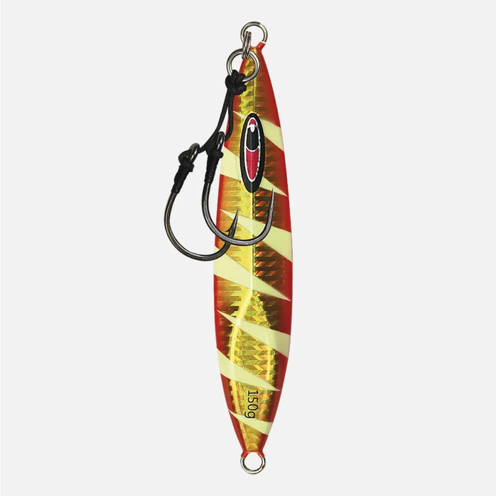 Sidewinder Odin Slow Pitch 150g Orange / Gold Reelfishing