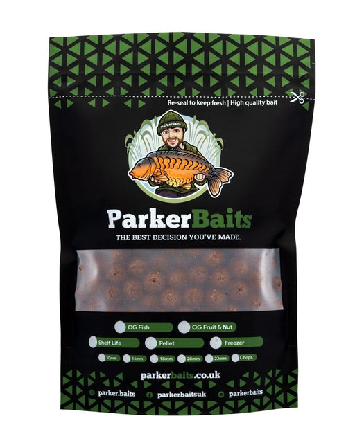 Parker Baits Shelf Life Boilies OG Fish Reelfishing