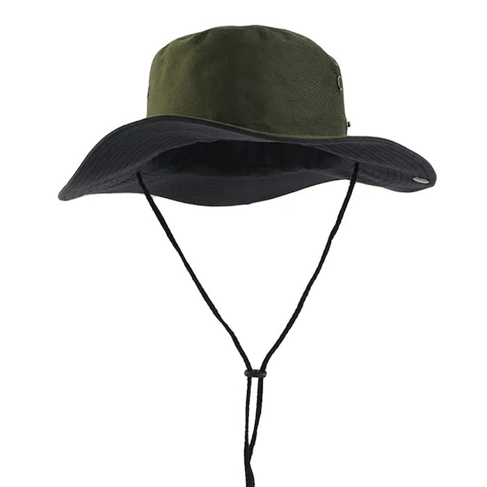 Reelfishing Wide Brim Hat Reelfishing