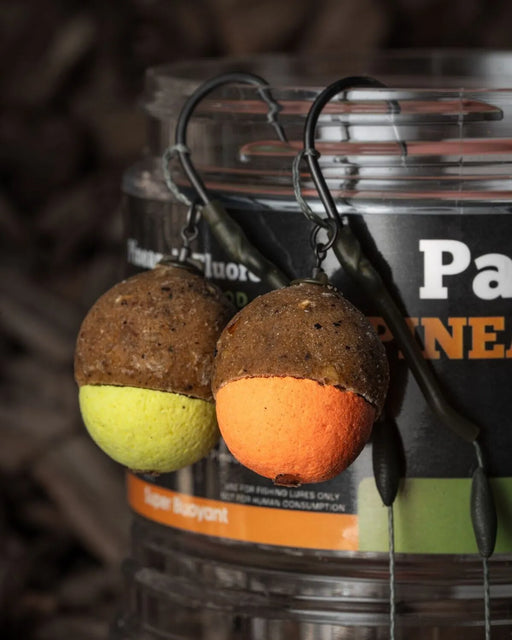 Parker Baits Pineapple Fluoro Pop Ups 15mm Reelfishing