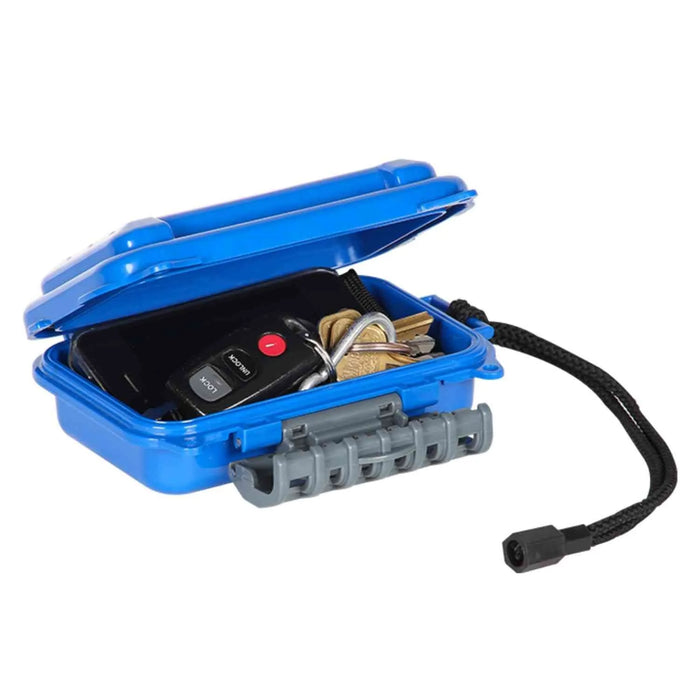 Plano ABS Waterproof Case Small Blue Reelfishing