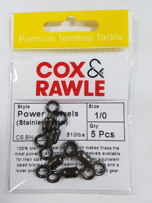 Cox & Rawle Power Swivels