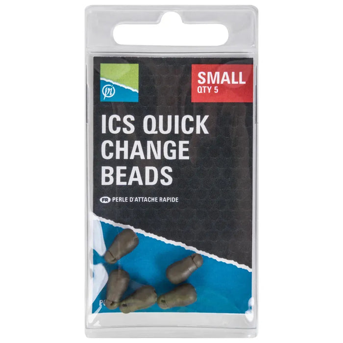 Preston ICS Quick change beads Reelfishing